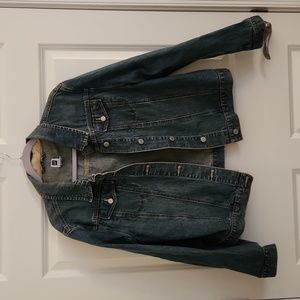Gap womans jean jacket xl